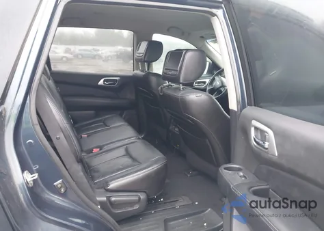 2013 Nissan Pathfinder Sl z USA, uszkodzony, nr VIN 5N1AR2MN2DC605097